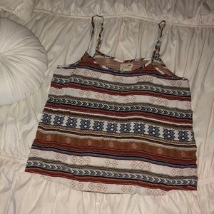 Crop top tank